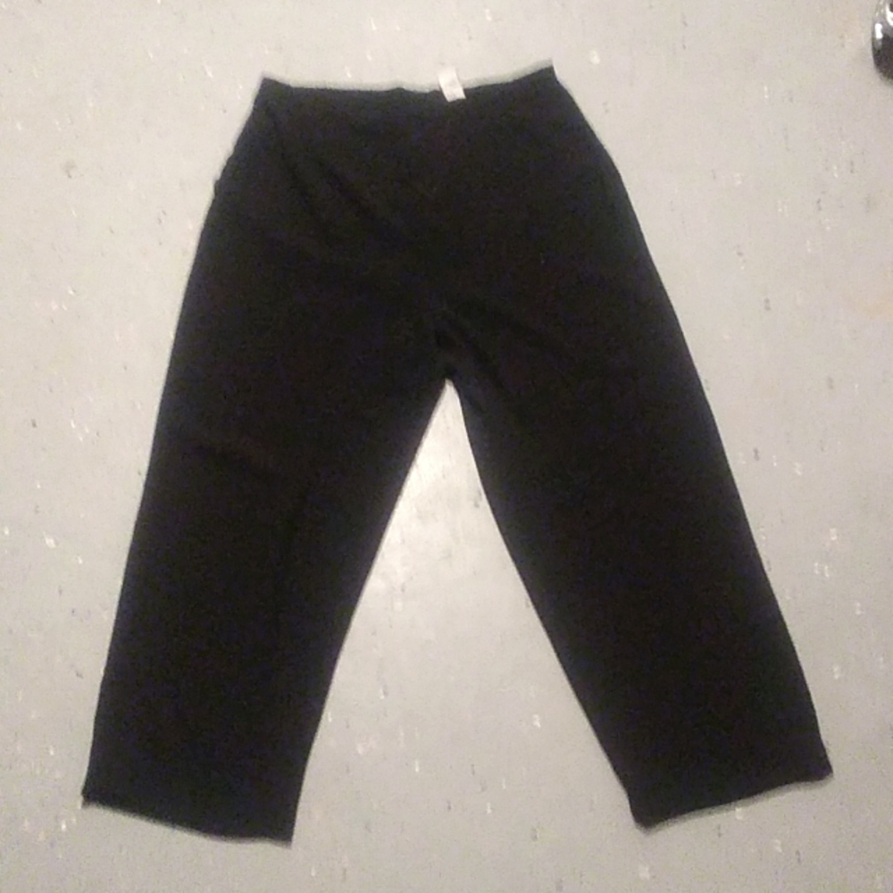 No-name, custom made, black pants,size 16
